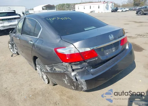 2013 Honda Accord Lx z USA, uszkodzony, nr VIN 1HGCR2F34DA153546